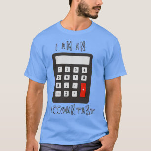 Ich bin Buchhalter T-Shirt