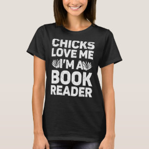Ich bin Buchleser Literatur Literatur Bibliophile T-Shirt