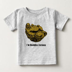 Ich bin Buddha-laizistisch Baby T-shirt