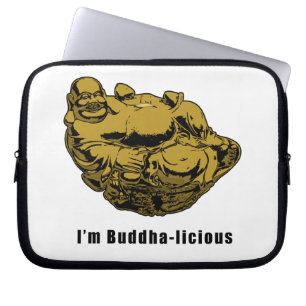 Ich bin Buddha-laizistisch Laptopschutzhülle