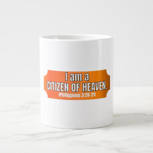 ICH BIN BÜRGER VON HEAVEN Jumbo-Tasse