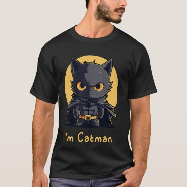 Ich bin Catman T-Shirt (Vorderseite)