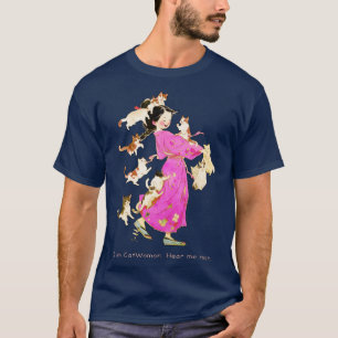 Ich bin Catwoman 1 T-Shirt