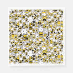Ich bin Charlie Brown Pattern Serviette