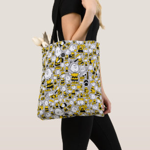 Ich bin Charlie Brown Pattern Tasche