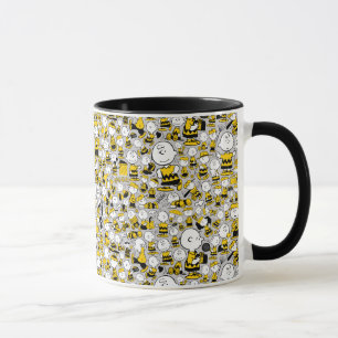 Ich bin Charlie Brown Pattern Tasse