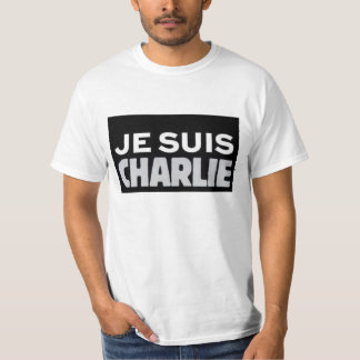 ICH BIN CHARLIE, JE SUIS CHARLIE T-Shirt