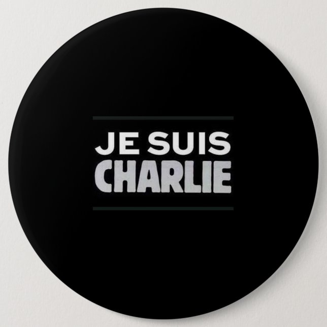 Ich bin Charlie persönlicher Freifahrausweis mit Button (Vorderseite)