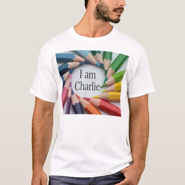 Ich bin Charlie! T-Shirt (Vorderseite)