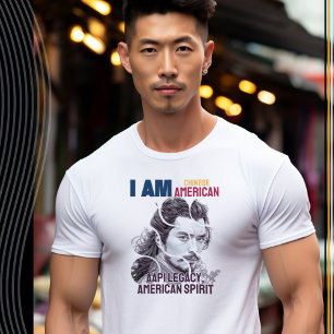 Ich bin Chinese American (Man) - AAPI Legacy T-Shirt