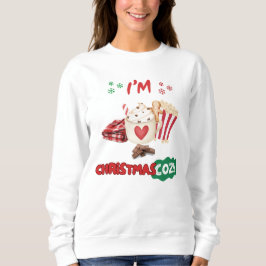 ICH BIN CHRISTMAS COZY SWEATSHIRT