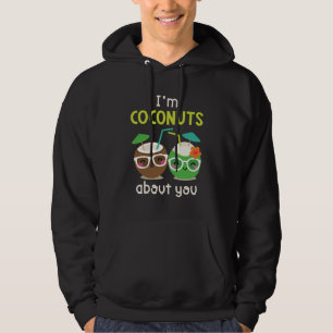 Ich bin Coconuts über dich unisex Hoodie