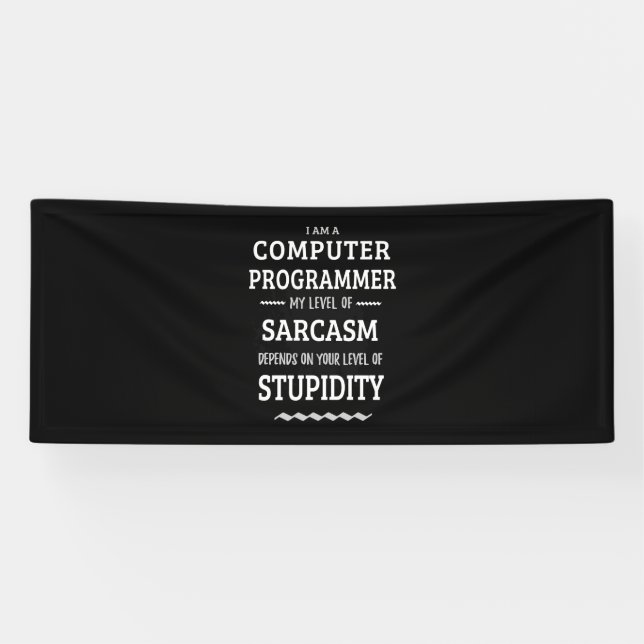 Ich bin Computerprogrammiererin Banner (Horizontal)