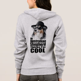 Ich bin Cool Australischer Schäferhund Hoodie