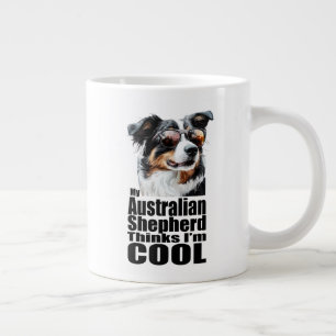 Ich bin Cool Australischer Schäferhund Jumbo-Tasse