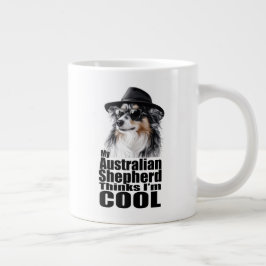 Ich bin Cool Australischer Schäferhund Jumbo-Tasse