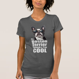 Ich bin Cool Boston Terrier T-Shirt