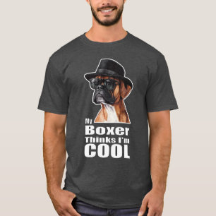 Ich bin Cool Boxer Dog T-Shirt