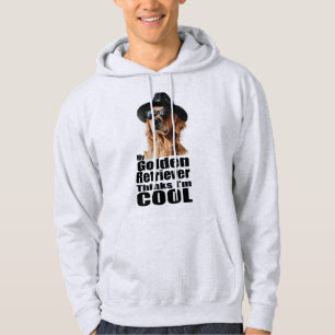 Ich bin Cool Golden Retriever Hoodie