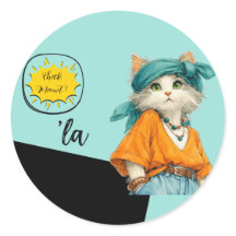 Ich bin cool, La, Katzenliebhaber