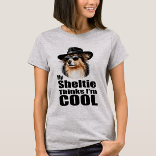 Ich bin Cool Sheltie T-Shirt