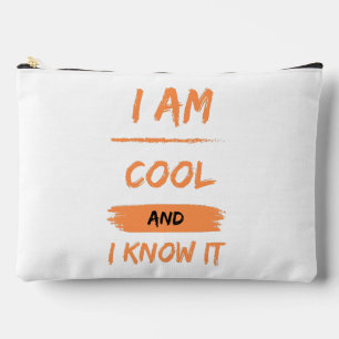 Ich bin cool und weiß es zubehörtasche