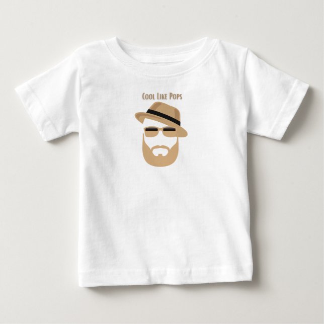 Ich bin cool wie Pop T - Shirt (Vorderseite)