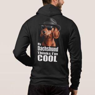 Ich bin Coole Dackel Hoodie