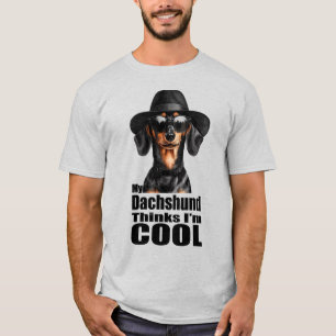 Ich bin Coole Dackel T-Shirt
