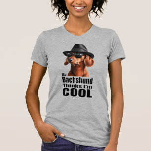 Ich bin Coole Dackel T-Shirt