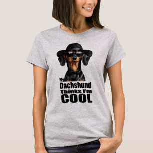 Ich bin Coole Dackel T-Shirt