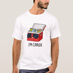 Ich bin Cooler Funny Ice Cooler Box Pun T-Shirt