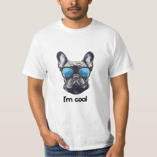 Ich bin Cooler Hund T-Shirt