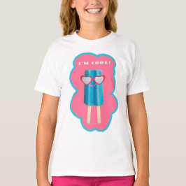 Ich bin Cooler Pop in Sonnenbrillen T-Shirt