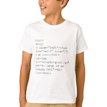 "Ich bin cooles" HTML-Kodierungs-T-Shirt