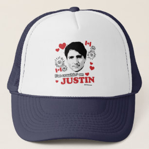 Ich bin crushin auf Justin - .png Truckerkappe