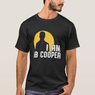 Ich bin D B Cooper Db Cooper Fallschirmspringen Kl T-Shirt