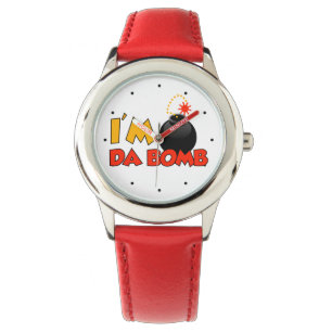 Ich bin Da Bomb Uhren
