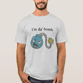 Ich bin da-Bombe T-Shirt