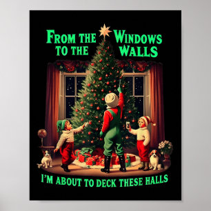 Ich bin dabei, diese Hallen von Windows bis Poster
