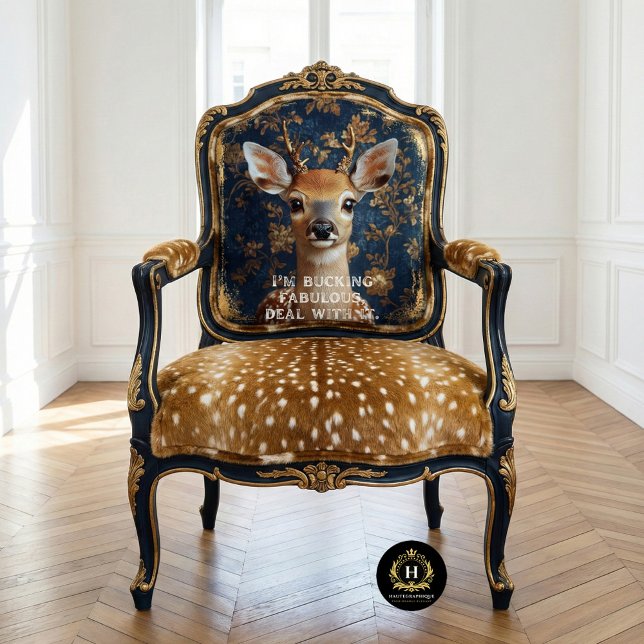 Ich bin dabei, eine fabelhafte Sassy Deer Decoupag Seidenpapier (Von Creator hochgeladen)