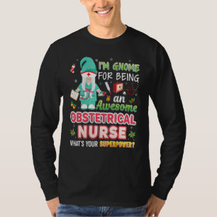 Ich bin dabei, eine Phantastische obstetrische Kra T-Shirt