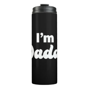 Ich bin Daddy Thermosbecher