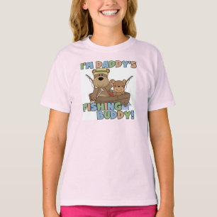 Ich bin Daddy's Fishing Buddy T - Shirt und Gesche