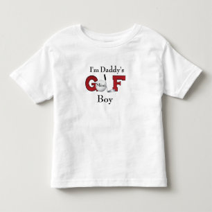Ich bin Daddys Mini Golf Boy Kleinkind T-shirt