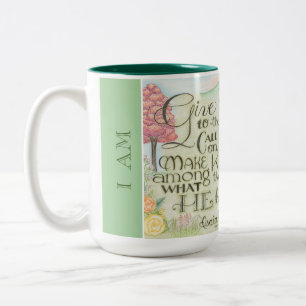 ICH BIN DANKBAR!-Danke dem Herrn Kaffeetasse