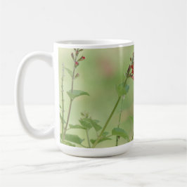 Ich bin dankbar für diesen Tag, Schmetterling Kaffeetasse