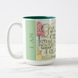 Ich bin dankbar!-Gib dem Lord Coffee Tasse meinen