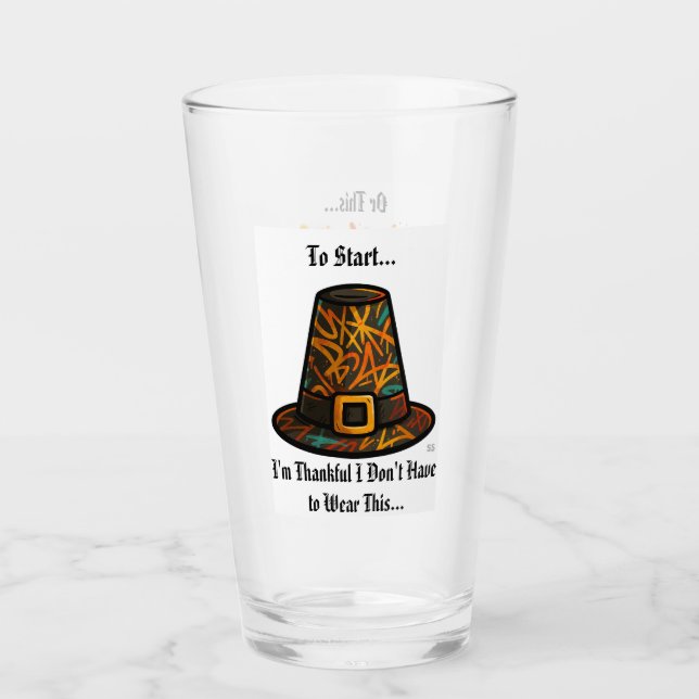 Ich bin dankbar/GPH Glas (Vorderseite)