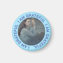 Ich bin dankbar magnet